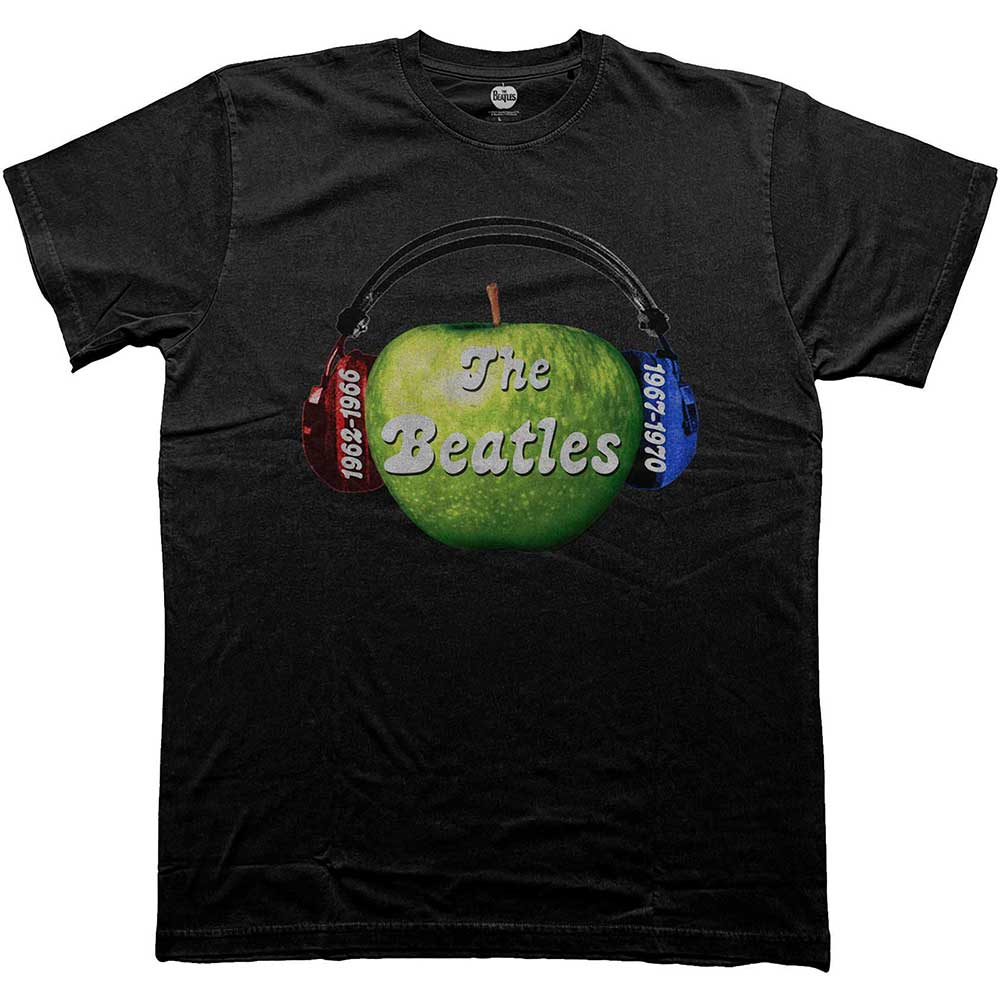 The Beatles - Listen To The Beatles - T-Shirt Black