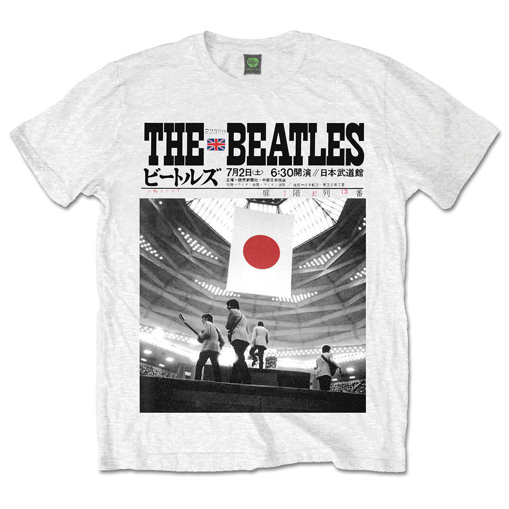 The Beatles - Live at the Budokan - T-Shirt White