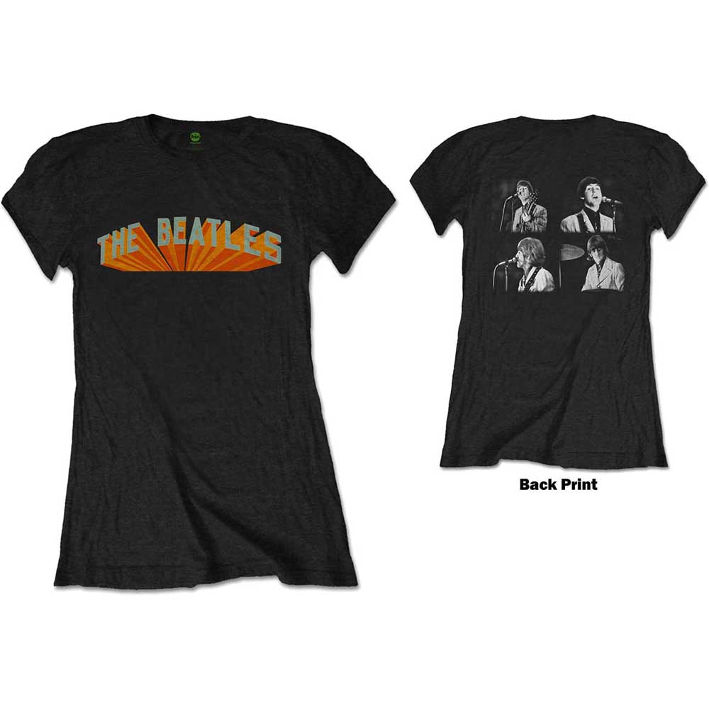 The Beatles - Live in Japan - T-Shirt Black