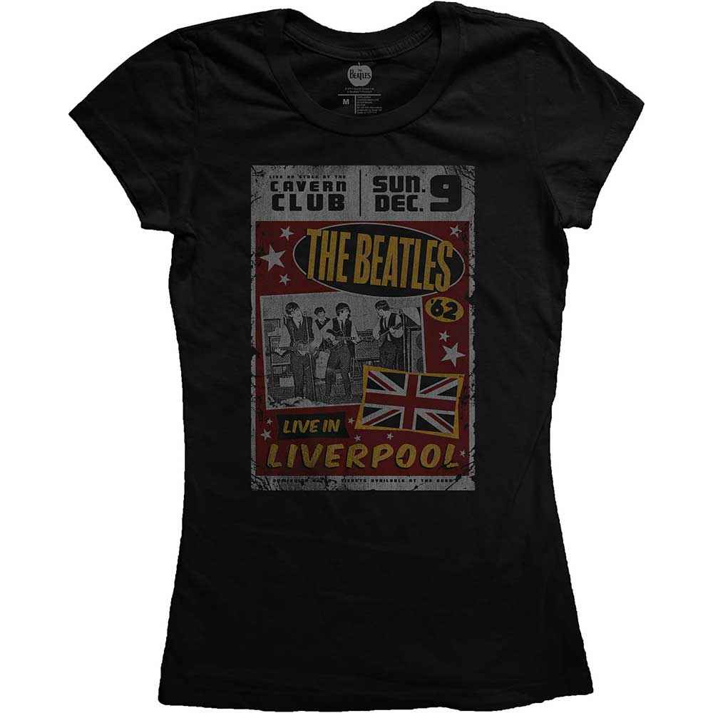 The Beatles - Live in Liverpool - T-Shirt