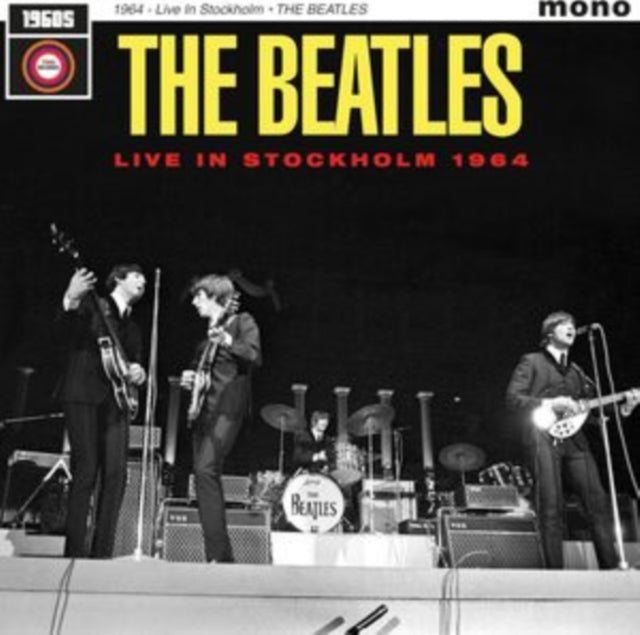 The Beatles - Live In Stockholm 1964 [LP] - Vinyl