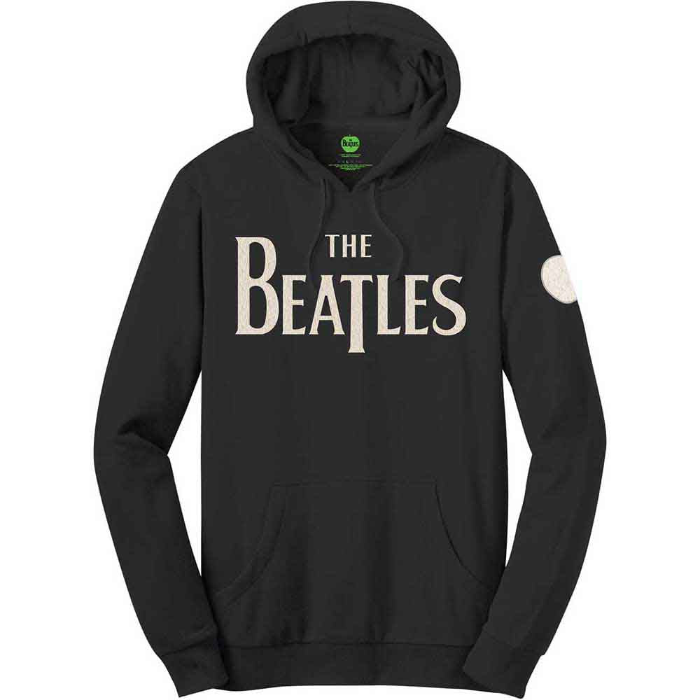 The Beatles - Logo & Apple - Sweatshirt Black