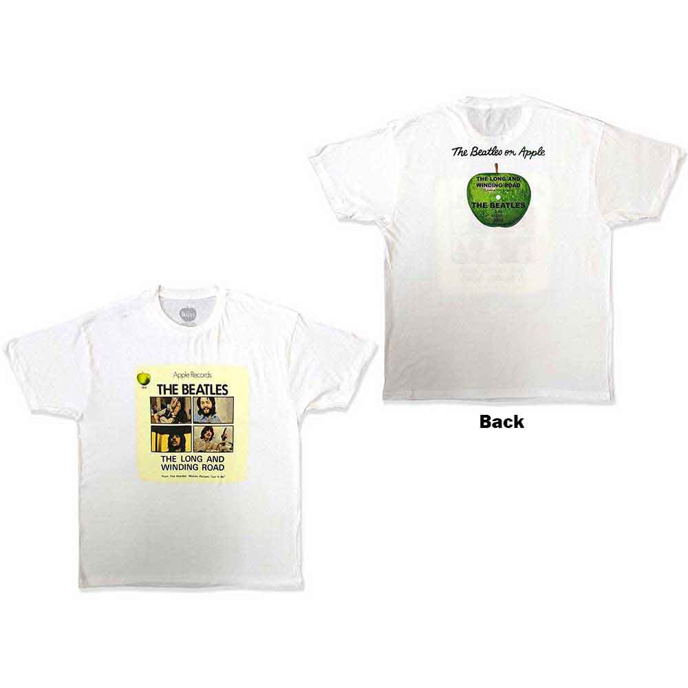 The Beatles - Long & Winding Road - T-Shirt White