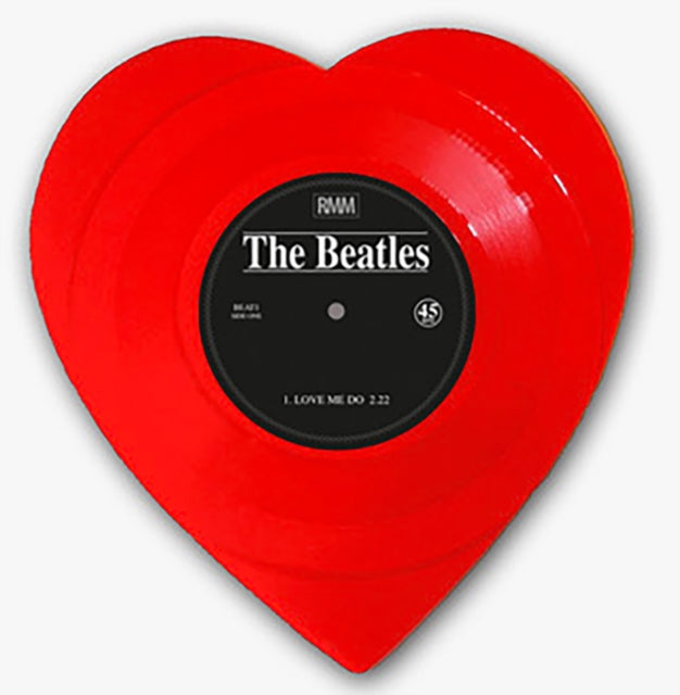 The Beatles - Love Me Do (Heart Shaped Vinyl) [Import] - Vinyl