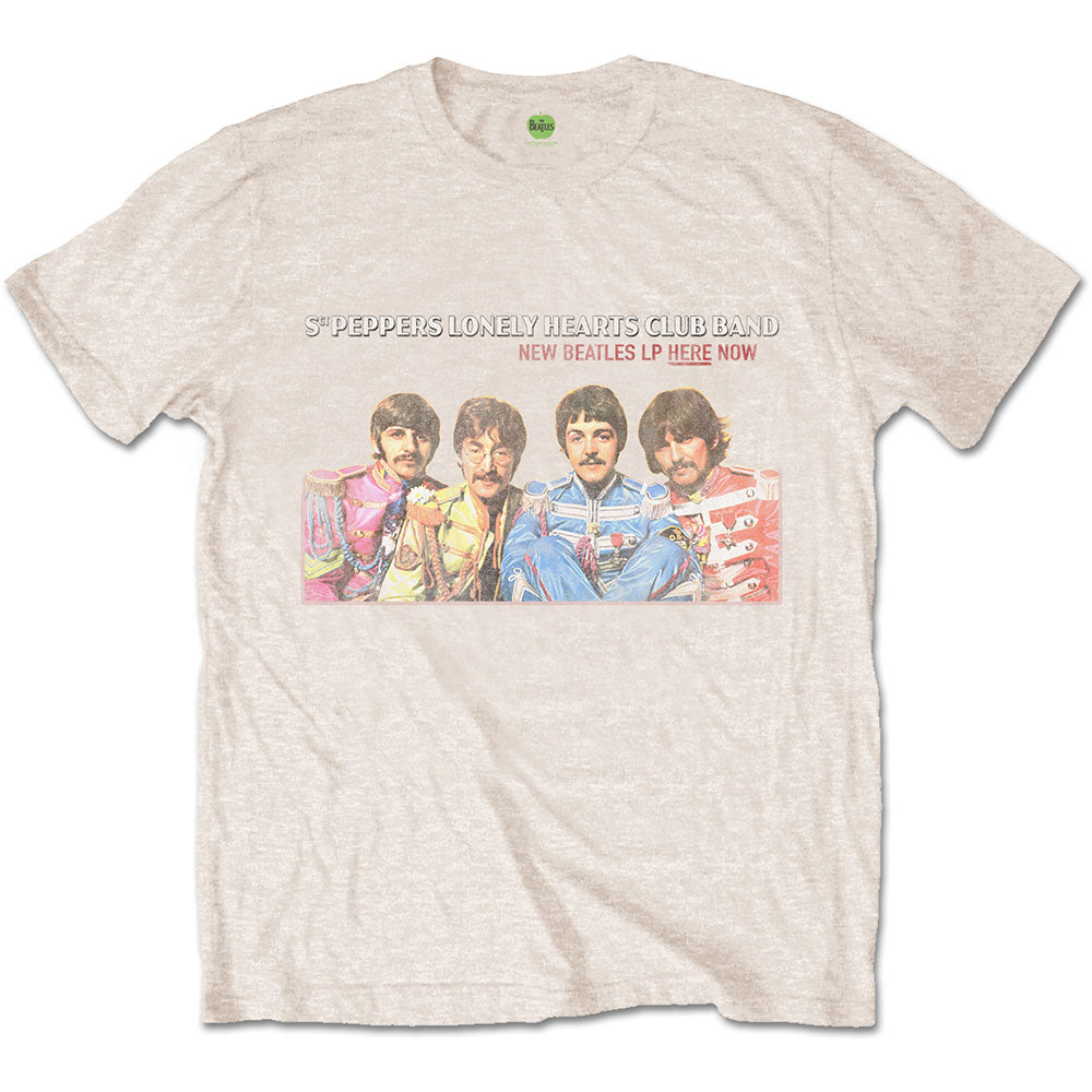 The Beatles - LP Here Now - T-Shirt Neutral