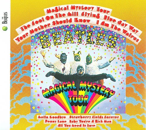 The Beatles - Magical Mystery Tour (Limited Edition, Remastered, Enhanced, Digipack Packaging) - CD