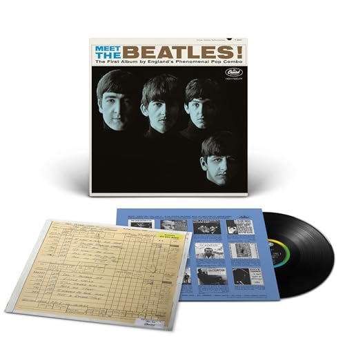 The Beatles - Meet The Beatles - Vinyl
