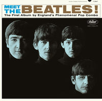 The Beatles - Meet The Beatles - Vinyl
