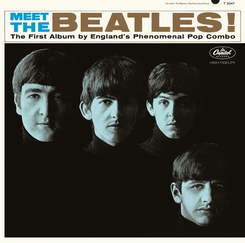 The Beatles - Meet The Beatles - Vinyl