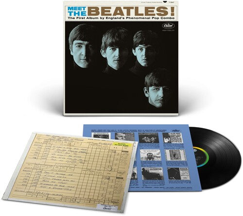 The Beatles - Meet The Beatles - Vinyl