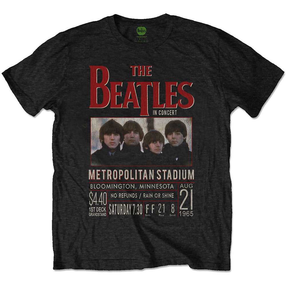 The Beatles - Minnesota 1965 - Black