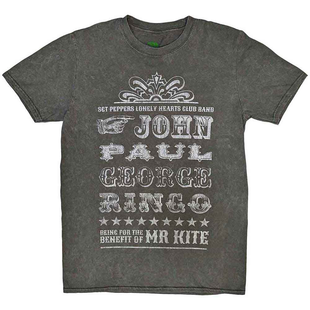 The Beatles - Mr Kite - T-Shirt Grey