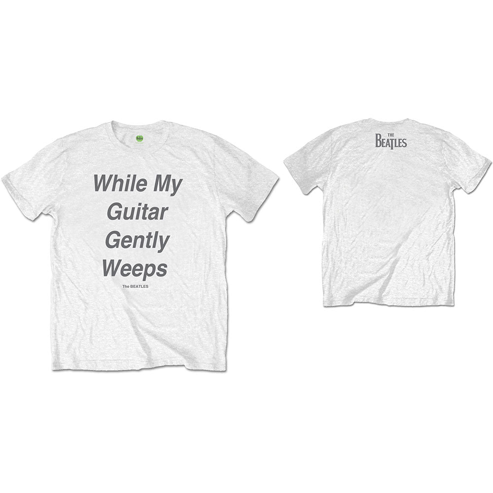The Beatles - My Guitar Gently Weeps - T-Shirt White