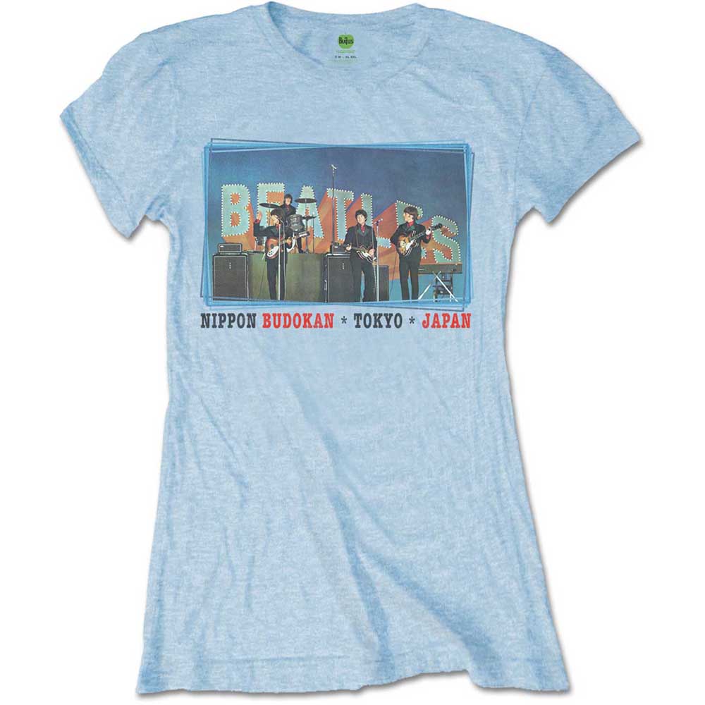 The Beatles - Nippon Budokan - T-Shirt Blue