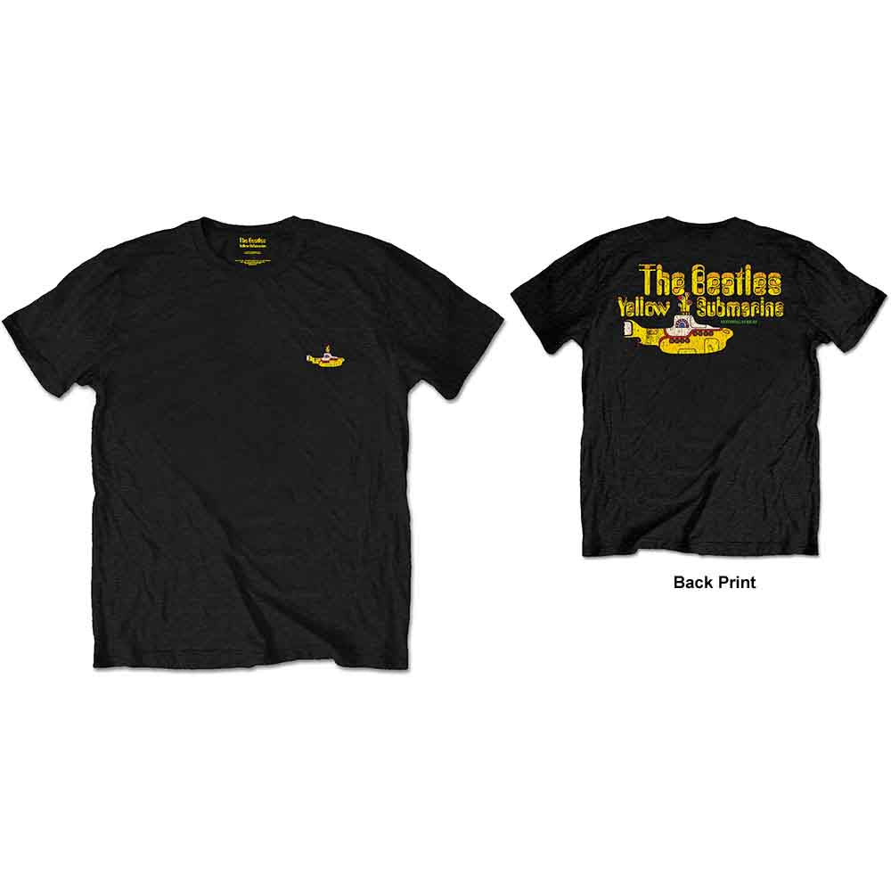 The Beatles - Nothing Is Real - T-Shirt Black