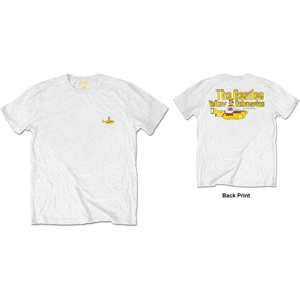 The Beatles - Nothing Is Real - T-Shirt White