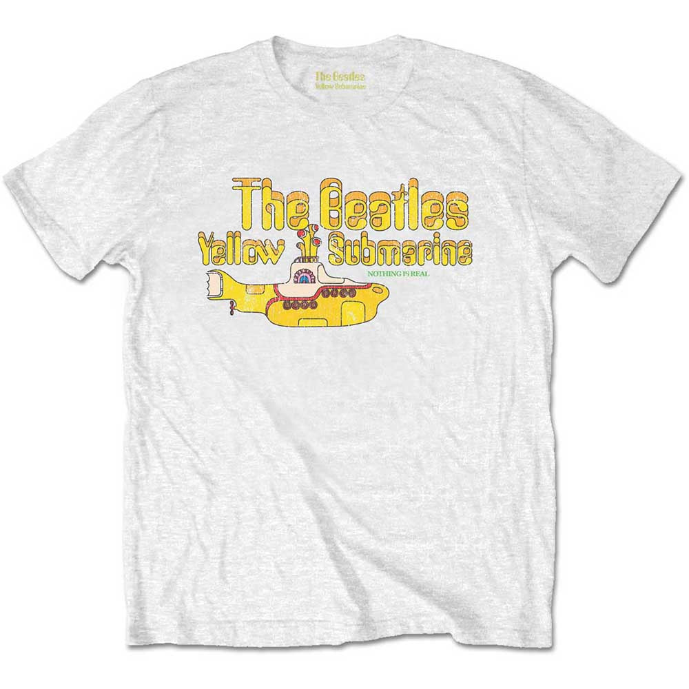 The Beatles - Nothing is Real - T-Shirt White