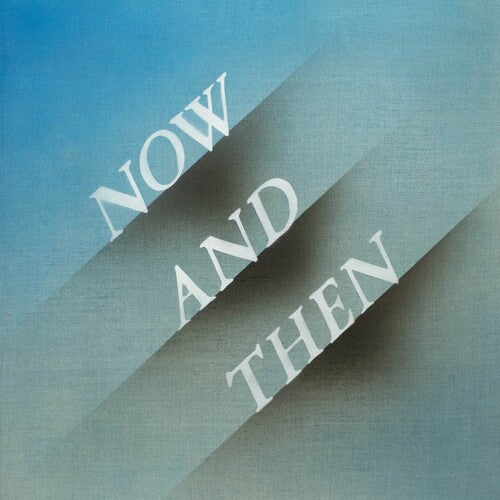 The Beatles - Now And Then (Indie Exclusive, Limited Edition, Colored Vinyl, Blue & White Marble) (7" Single) - Vinyl