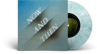 The Beatles - Now And Then (Indie Exclusive, Limited Edition, Colored Vinyl, Blue & White Marble) (7" Single) - Vinyl