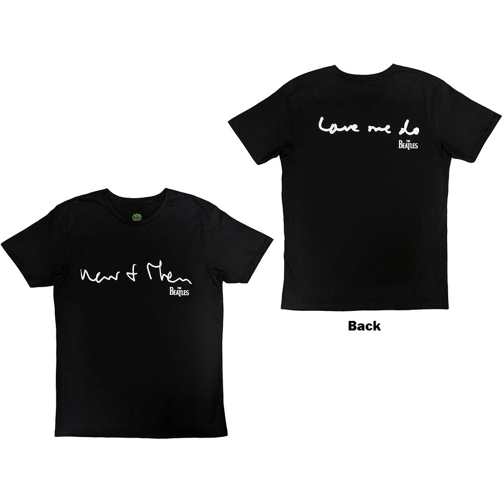 The Beatles - Now & Then - T-Shirt Black
