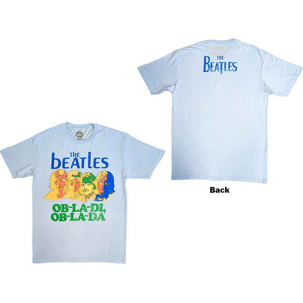 The Beatles - Ob-La-Di - T-Shirt Blue