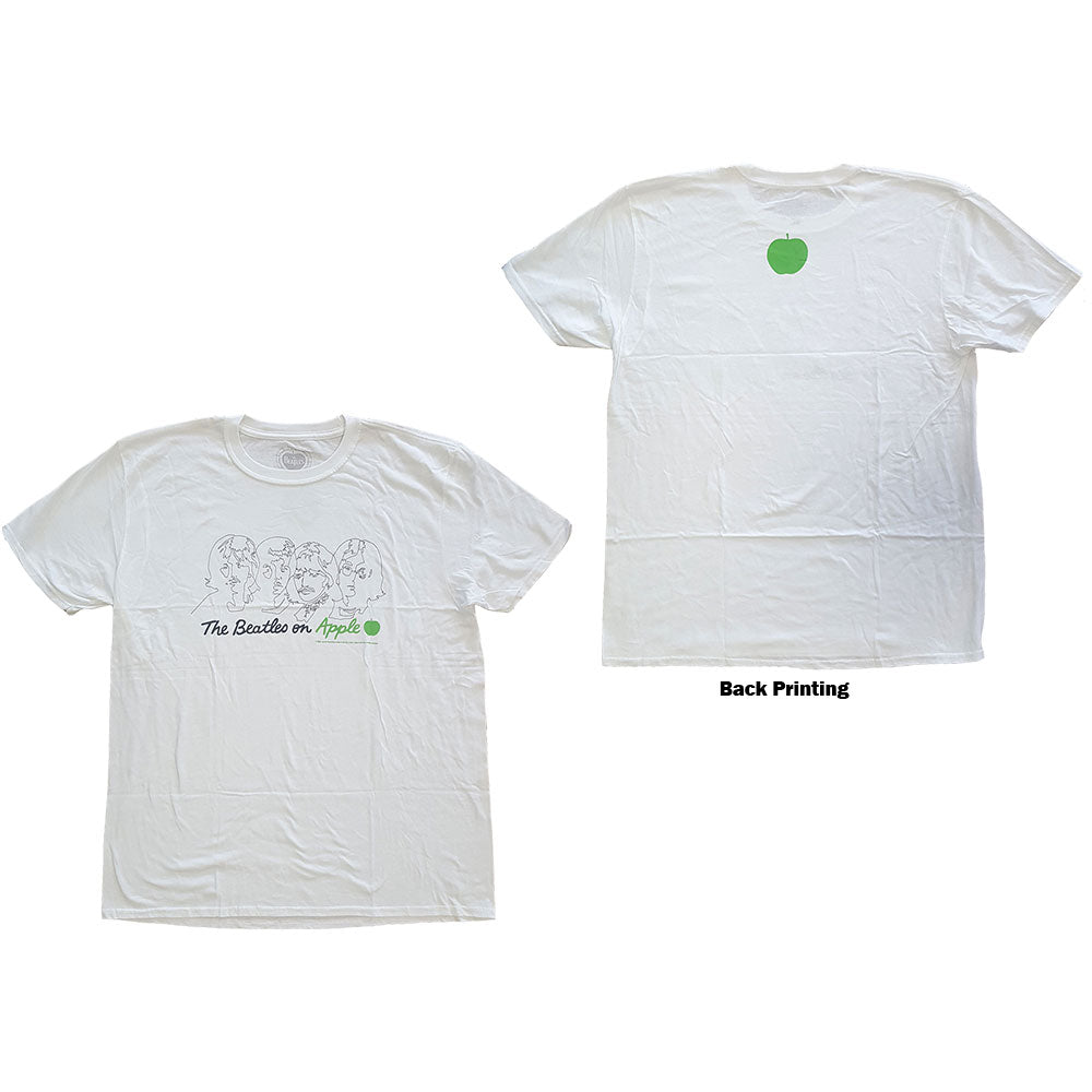 The Beatles - On Apple - T-Shirt White