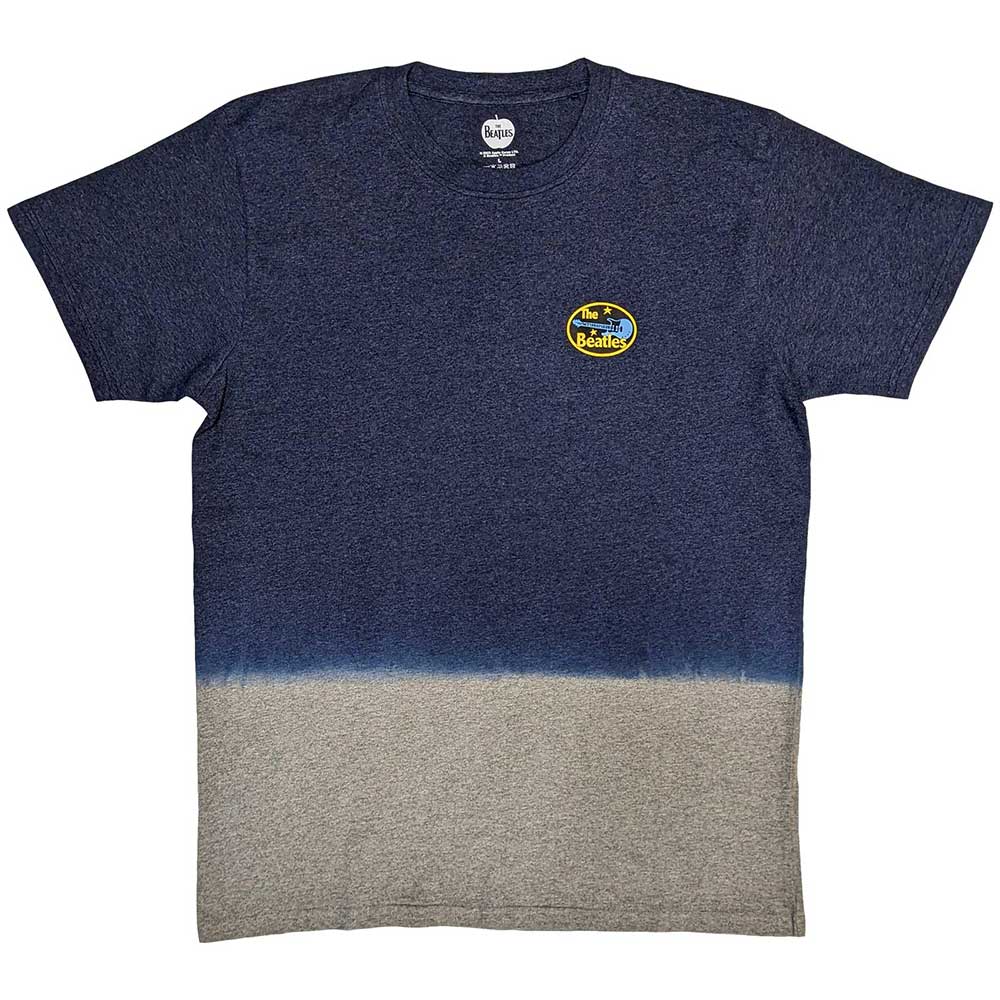 The Beatles - Oval Logo - Blue