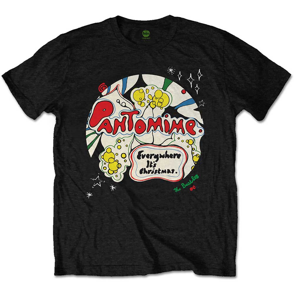 The Beatles - Pantomine - T-Shirt Black