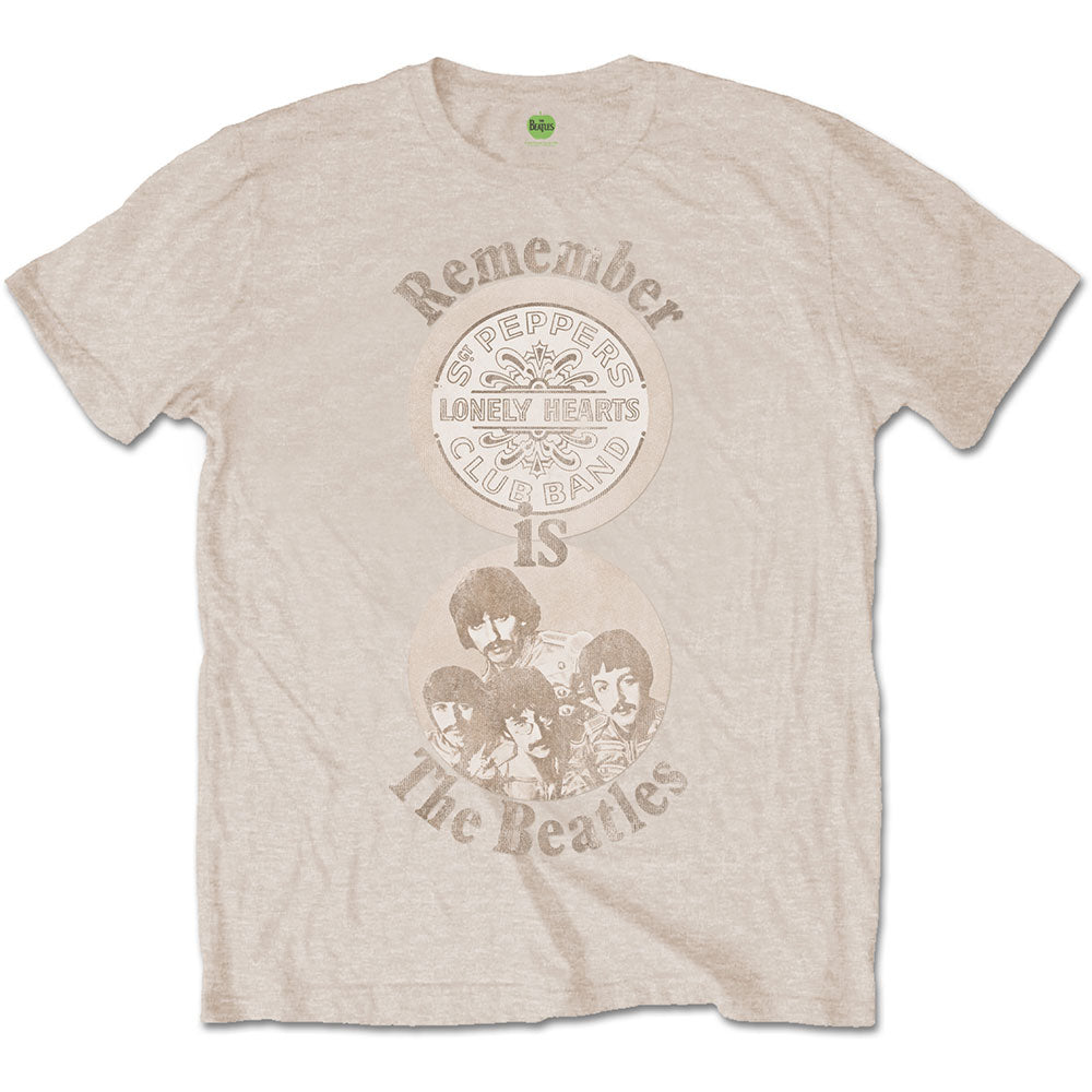 The Beatles - Remember - T-Shirt Neutral