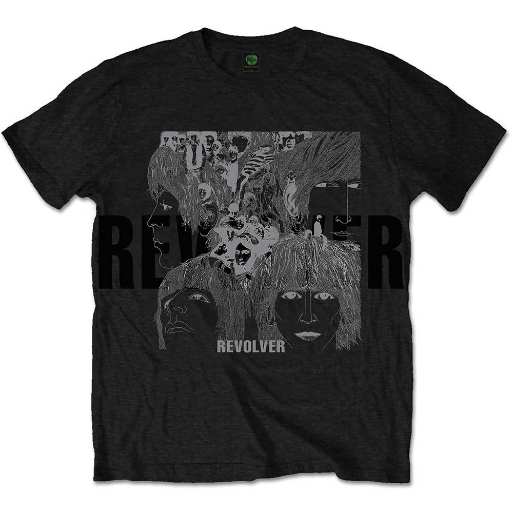 The Beatles - Reverse Revolver - T-Shirt Black