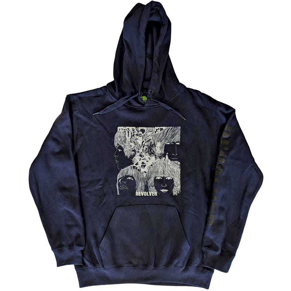 The Beatles - Reverse Revolver - Sweatshirt Blue