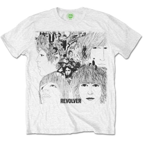 The Beatles - Revolver Album Cover - T-Shirt white
