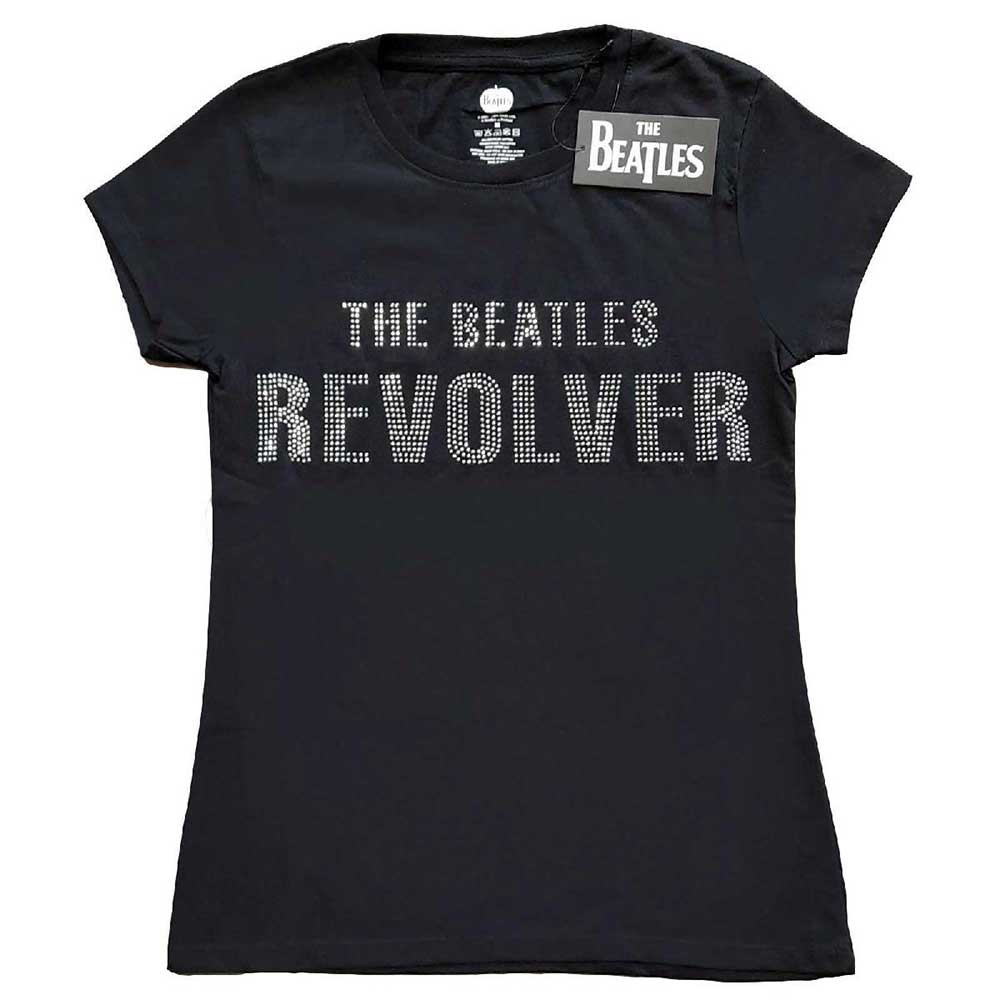 The Beatles - Revolver - T-Shirt Black