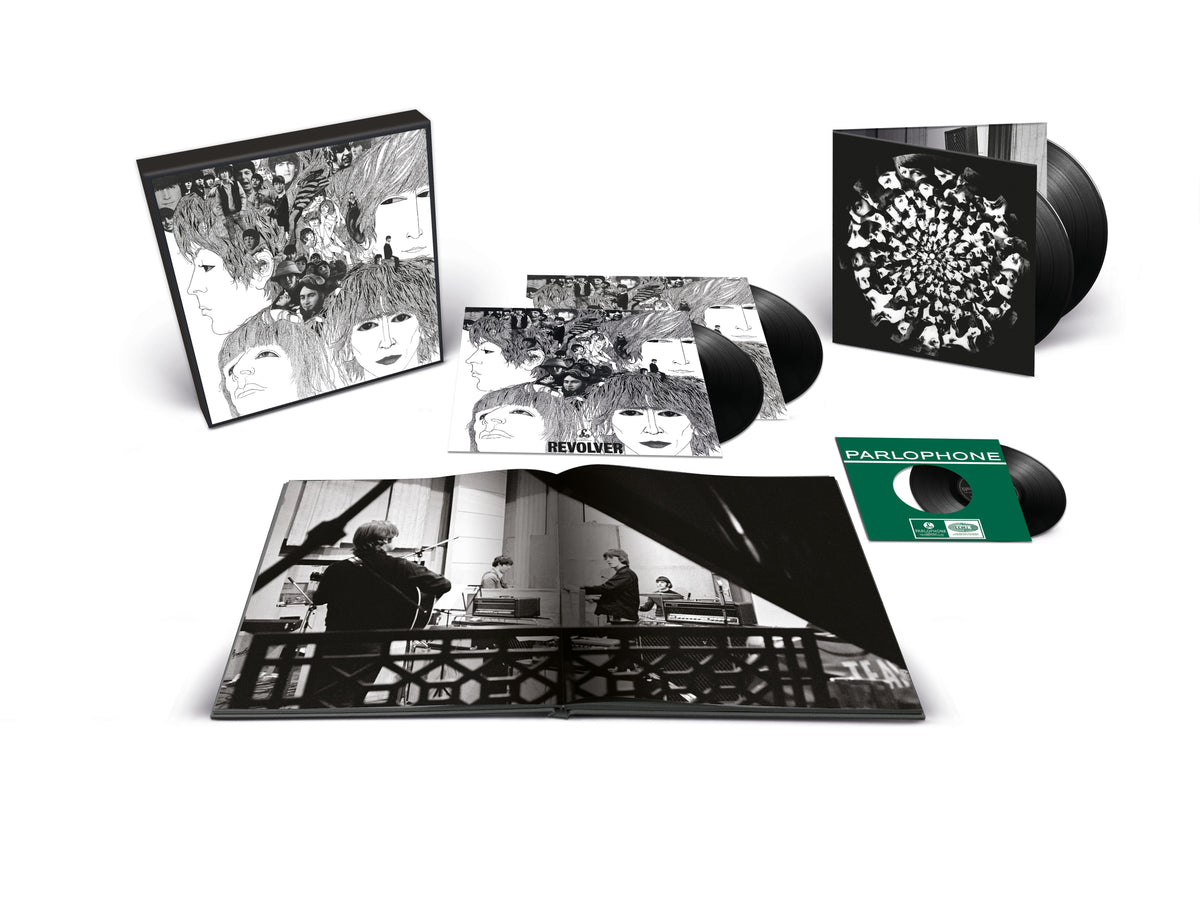 The Beatles - Revolver Special Edition [4 LP/7" Vinyl EP] - Vinyl