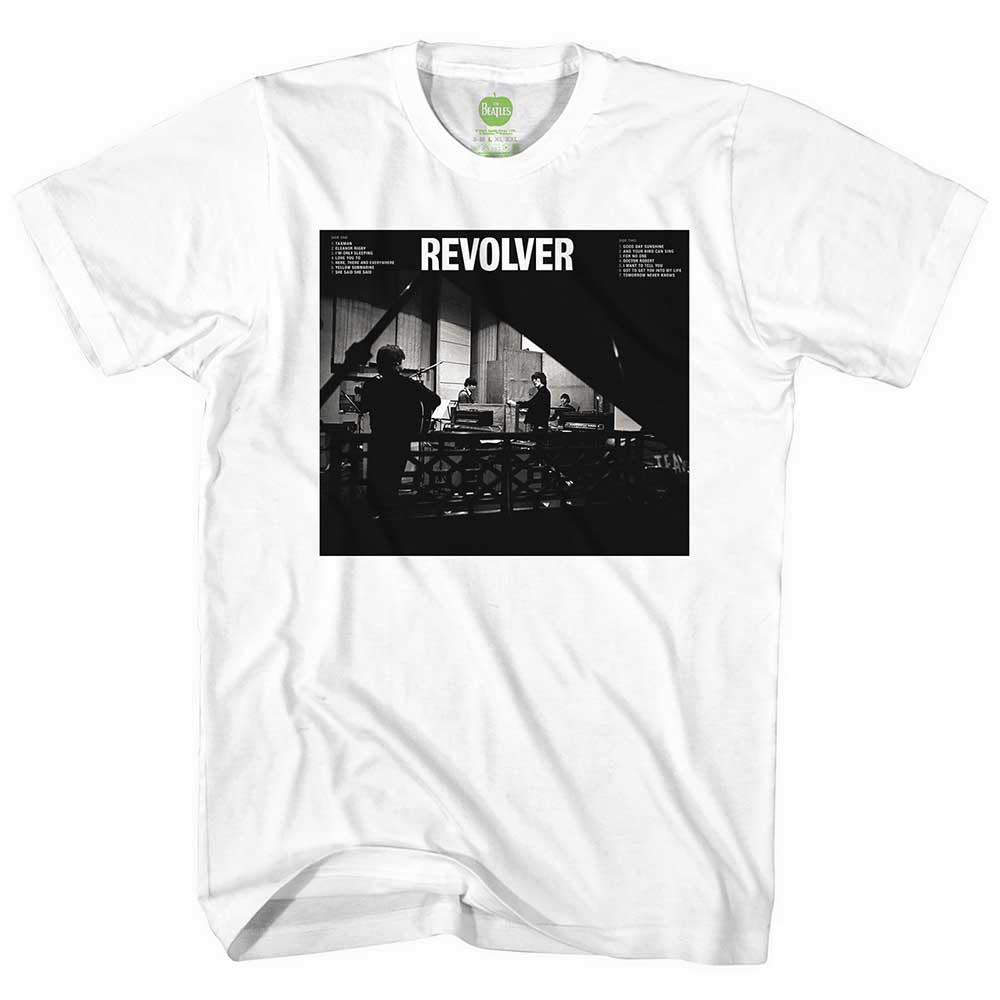 The Beatles - Revolver Studio - T-Shirt White