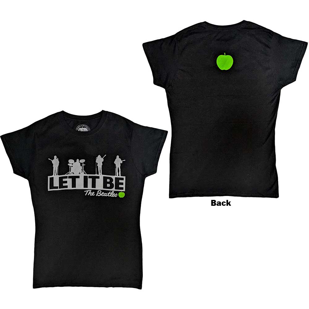 The Beatles - Rooftop - T-Shirt Black