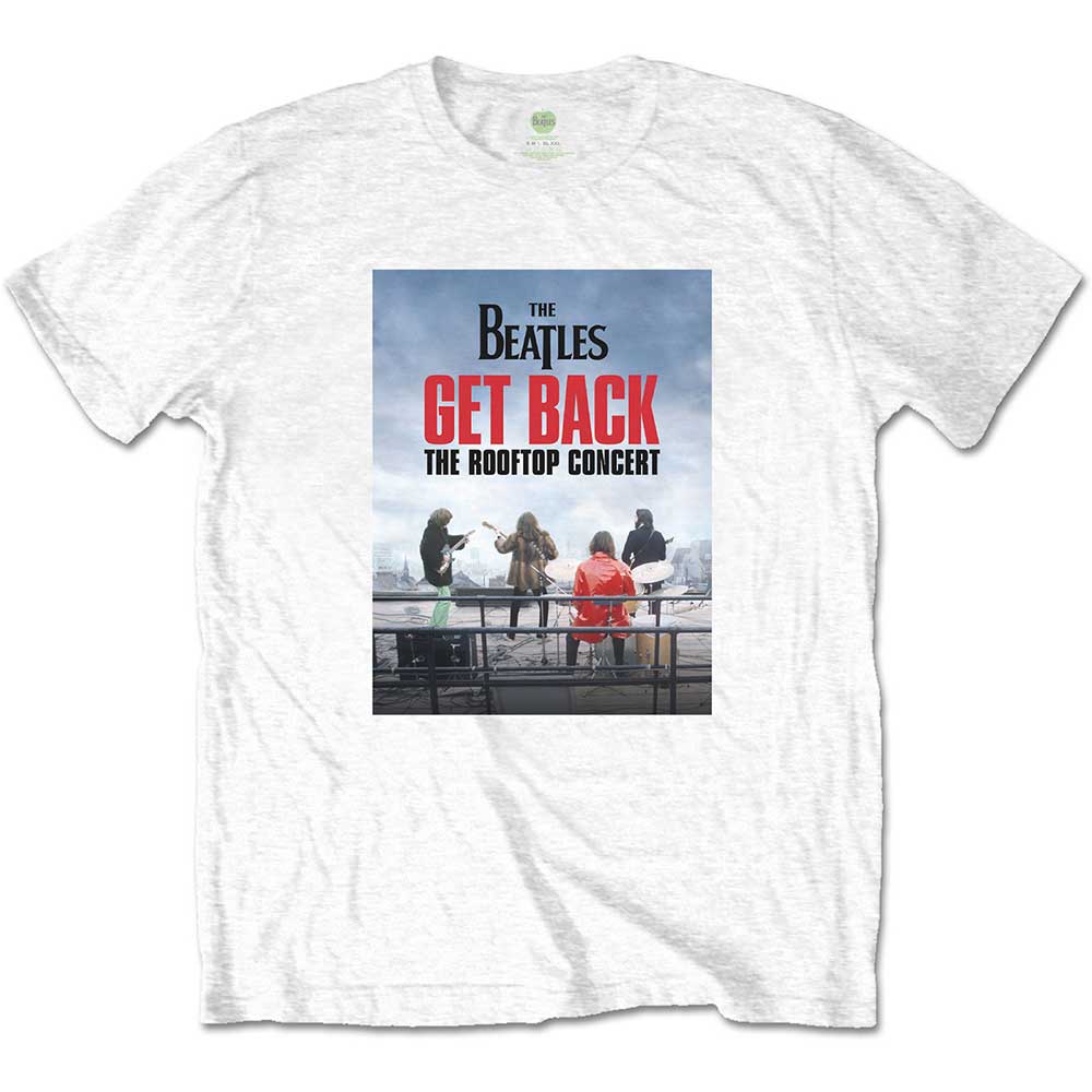 The Beatles - Rooftop Concert - T-Shirt White
