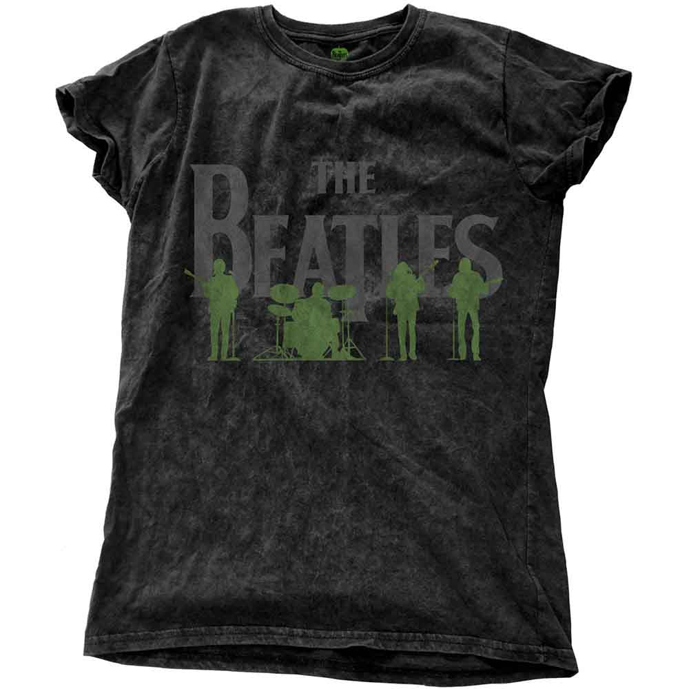 The Beatles - Saville Row Line-Up - T-Shirt Black