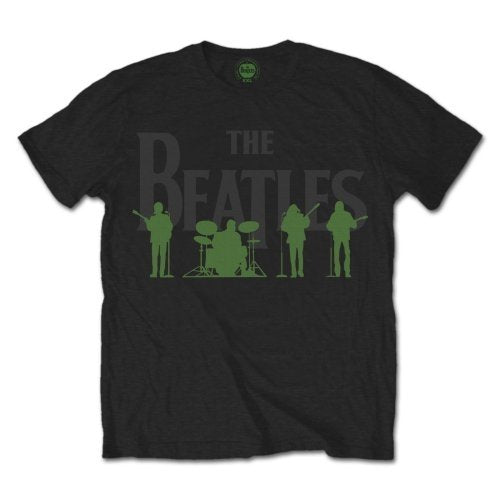 The Beatles - Saville Row Line Up - T-Shirt Black