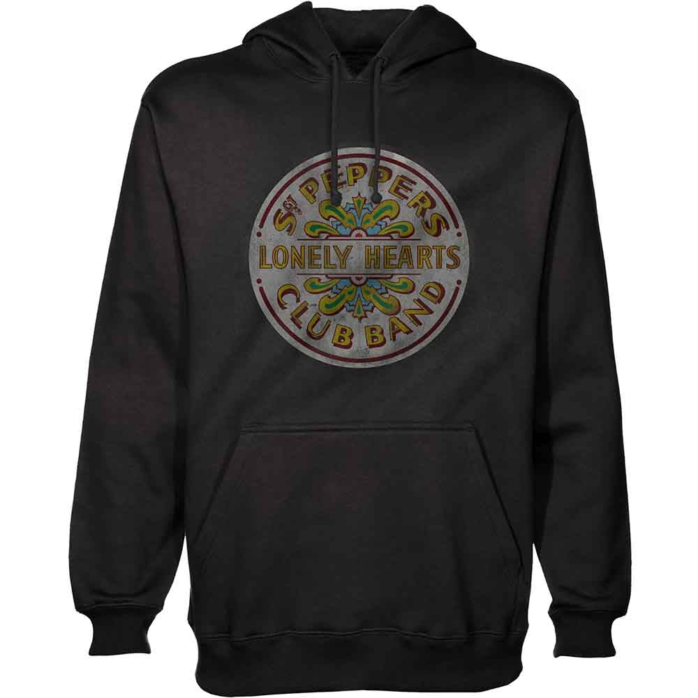 The Beatles - Sgt Pepper - Sweatshirt Black