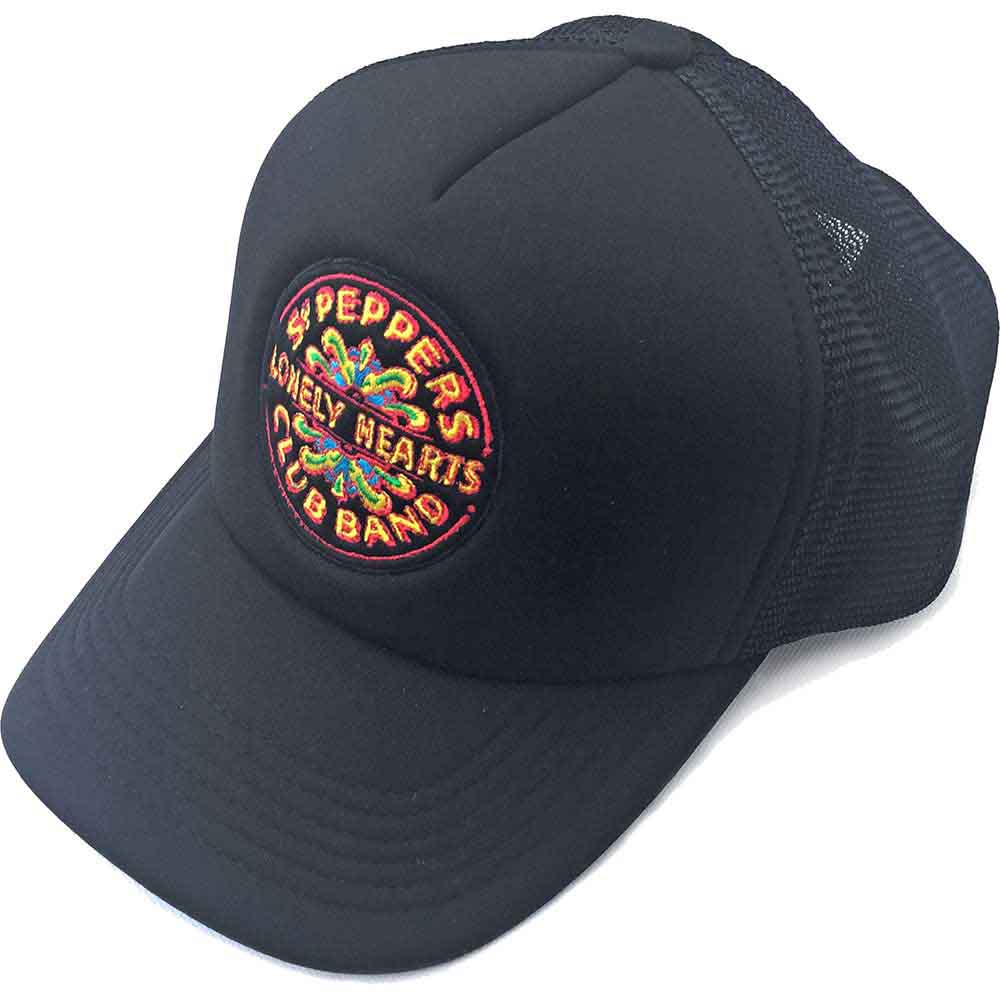 The Beatles - Sgt Pepper Drum - Hat Black
