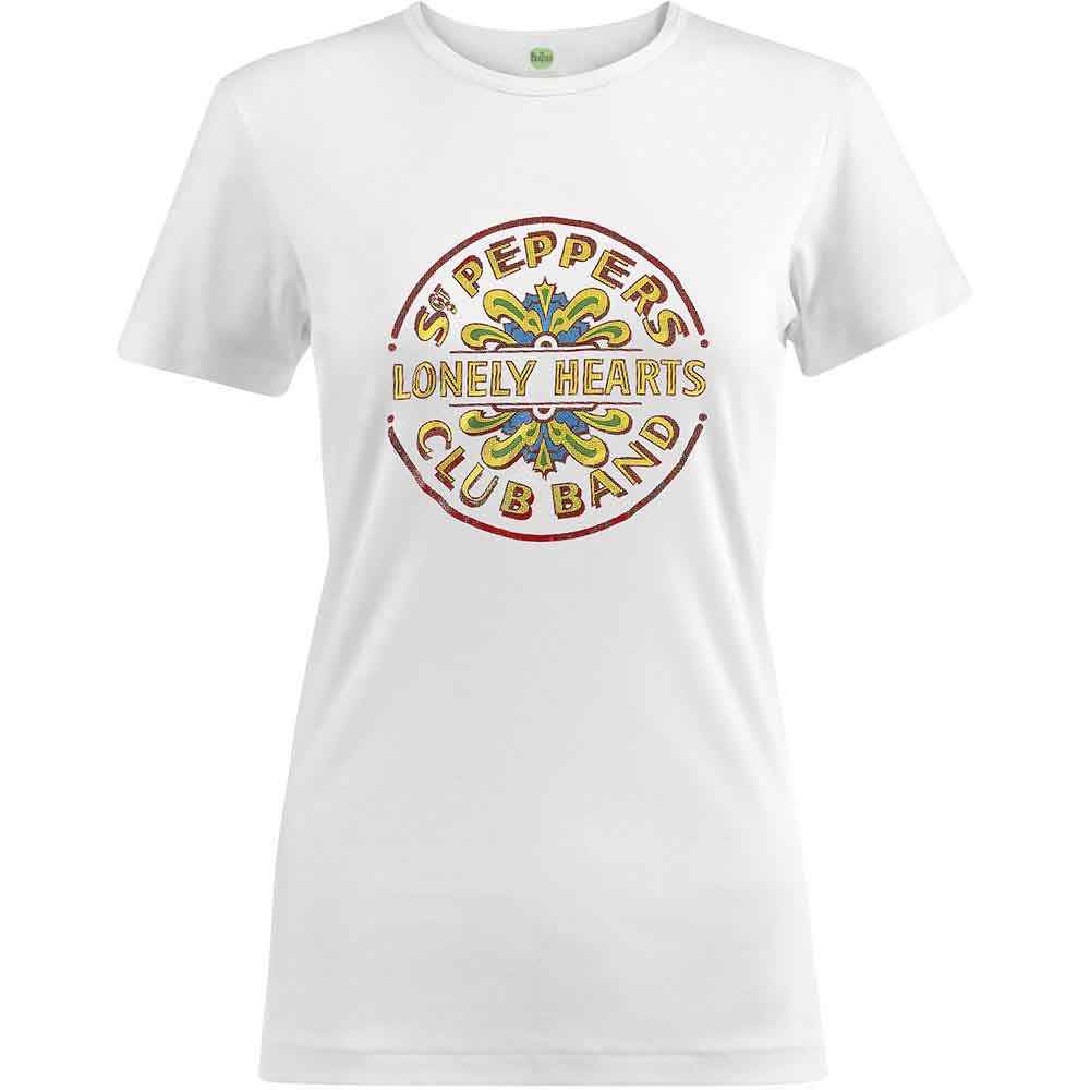 The Beatles - Sgt Pepper Drum Colour - T-Shirt