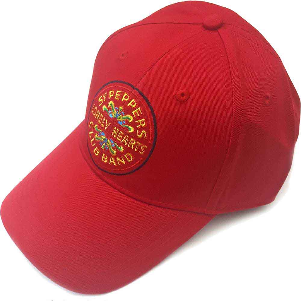 The Beatles - Sgt Pepper Drum - Hat Red