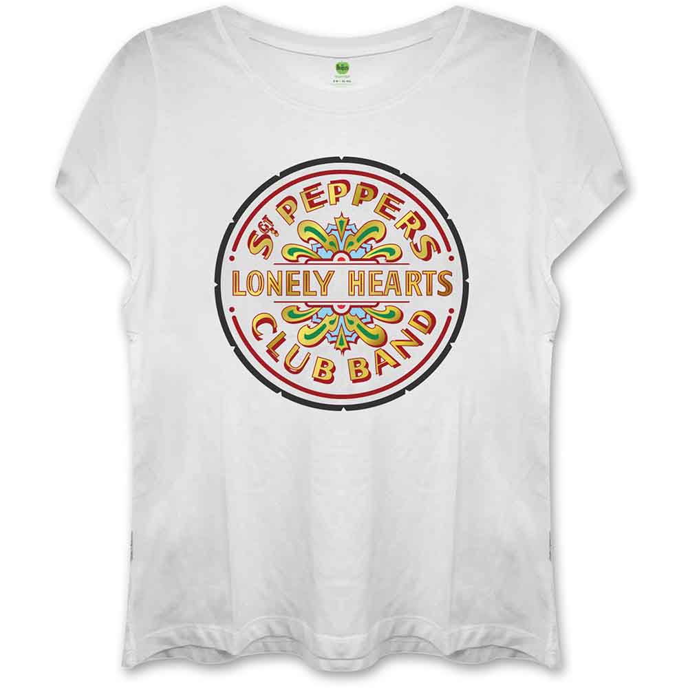 The Beatles - Sgt Pepper - T-Shirt White