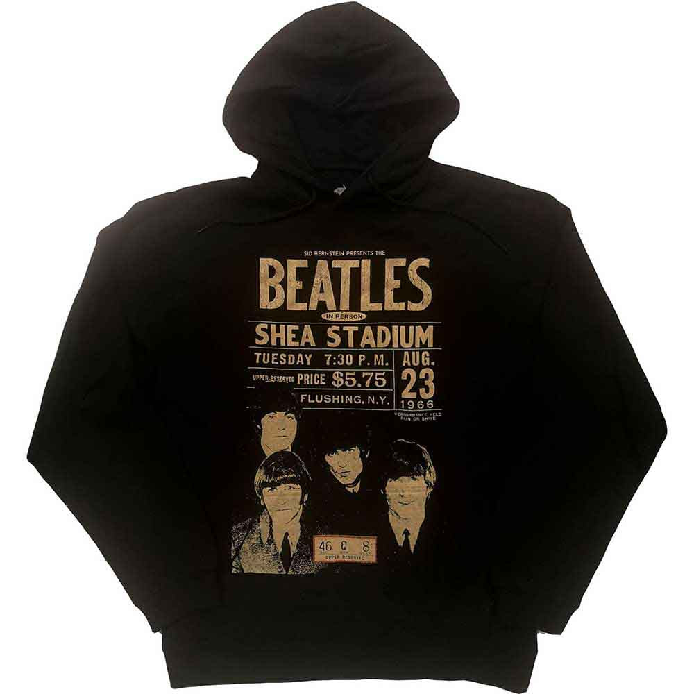 The Beatles - Shea '66 - Sweatshirt Black