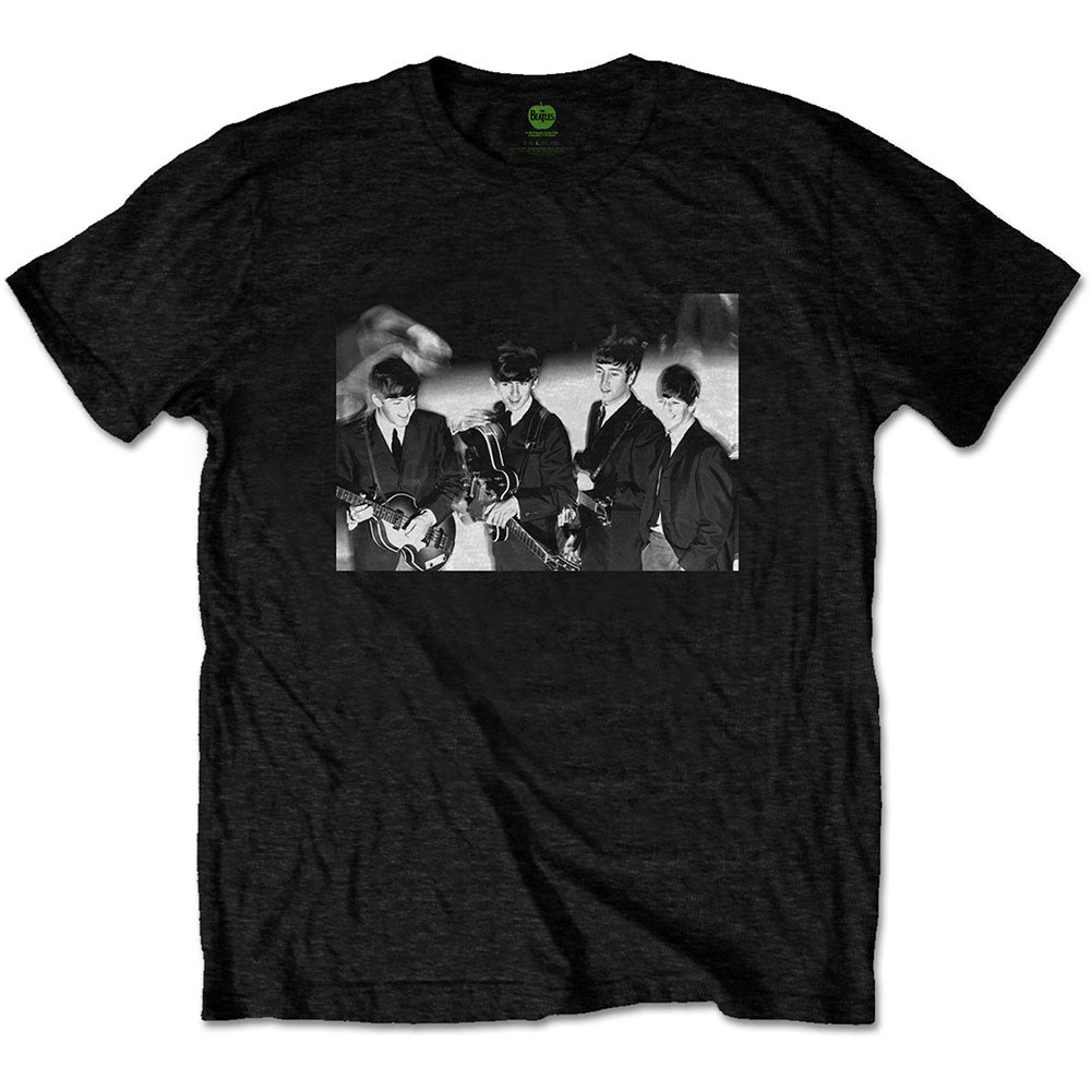 The Beatles - Smiles Photo - T-Shirt Black