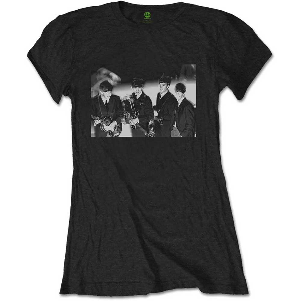 The Beatles - Smiles Photo - T-Shirt Black