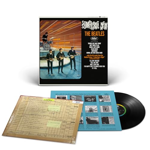 The Beatles - Something New - Vinyl