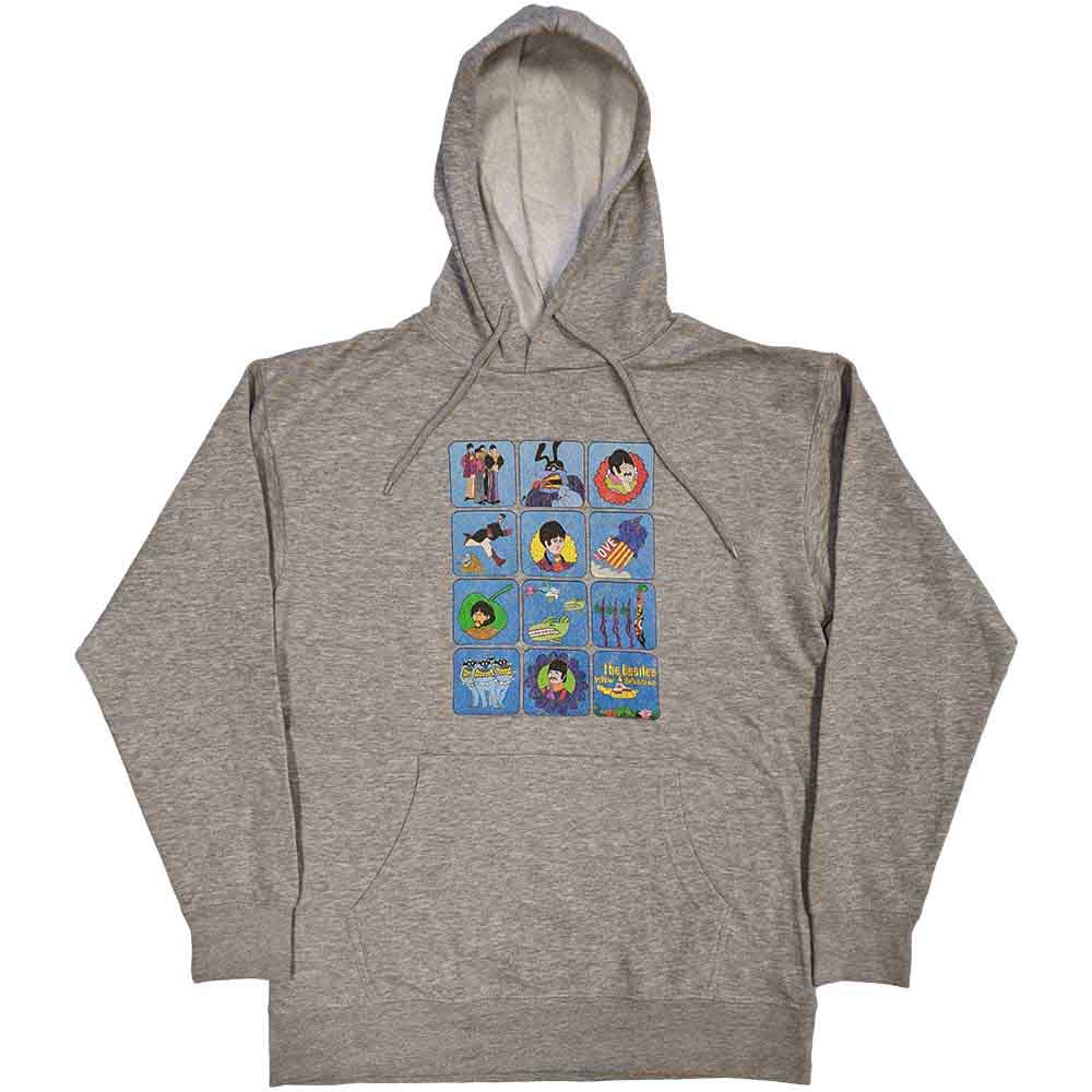 The Beatles - Sub Montage - Sweatshirt Grey