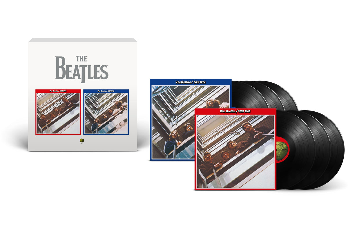 The Beatles - The Beatles 1962-1966 & The Beatles 1967-1970 (2023 Edition) [Half-Speed 6 LP Boxset] - Vinyl
